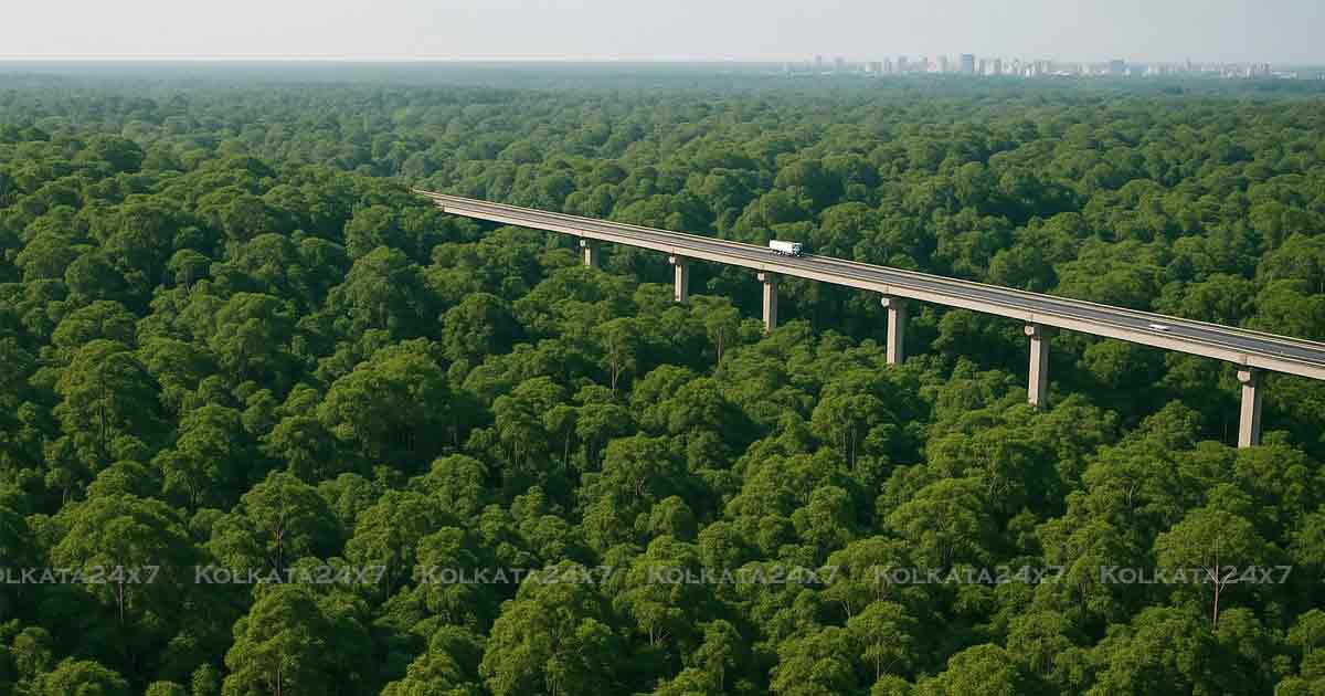 India Forest Cover Surges Despite Global Deforestation