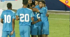 India Leads Tajikistan 2-1 in CAFA Nations Cup 2025
