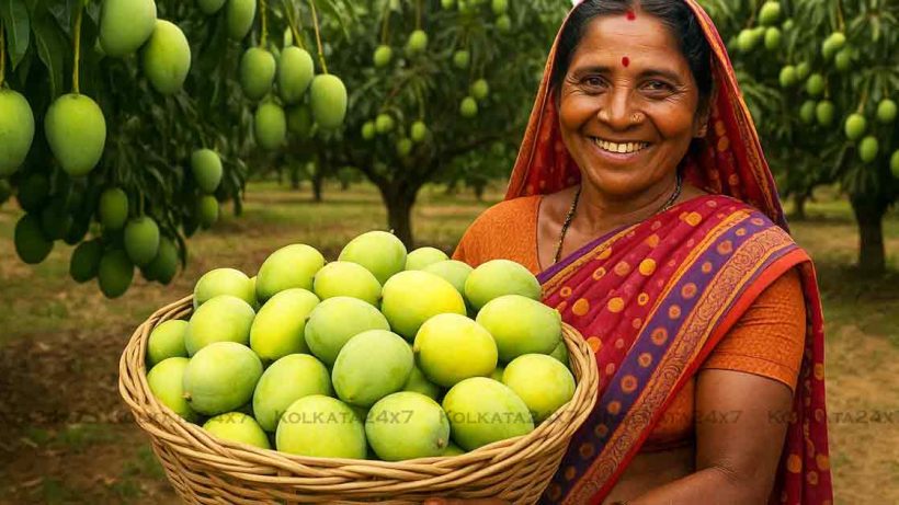 India Sets New Record in Mango Production