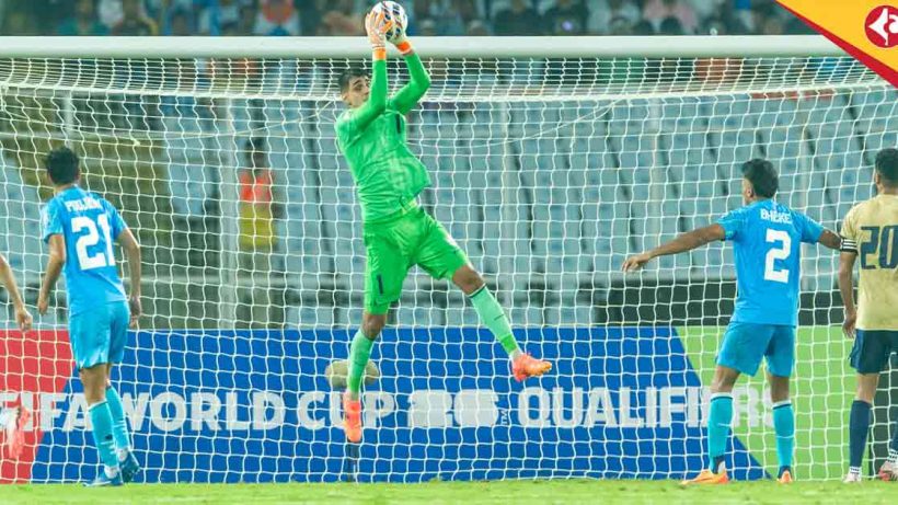 India Tajikistan in CAFA Nations Cup Opener with Stellar Gurpreet Performance