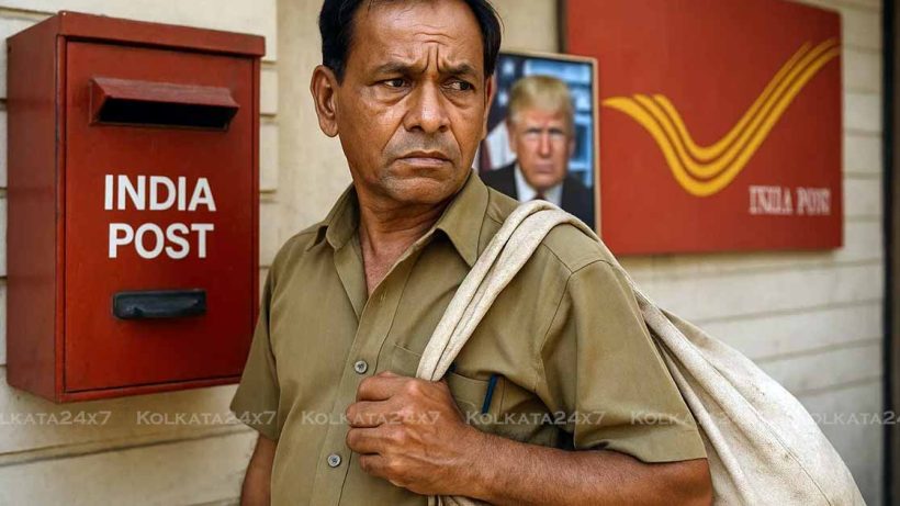 India Temporarily Suspends Mail Services Following Trump’s Tariff Hike