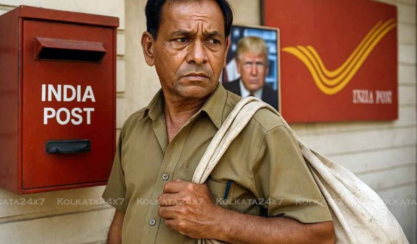 India Temporarily Suspends Mail Services Following Trump’s Tariff Hike