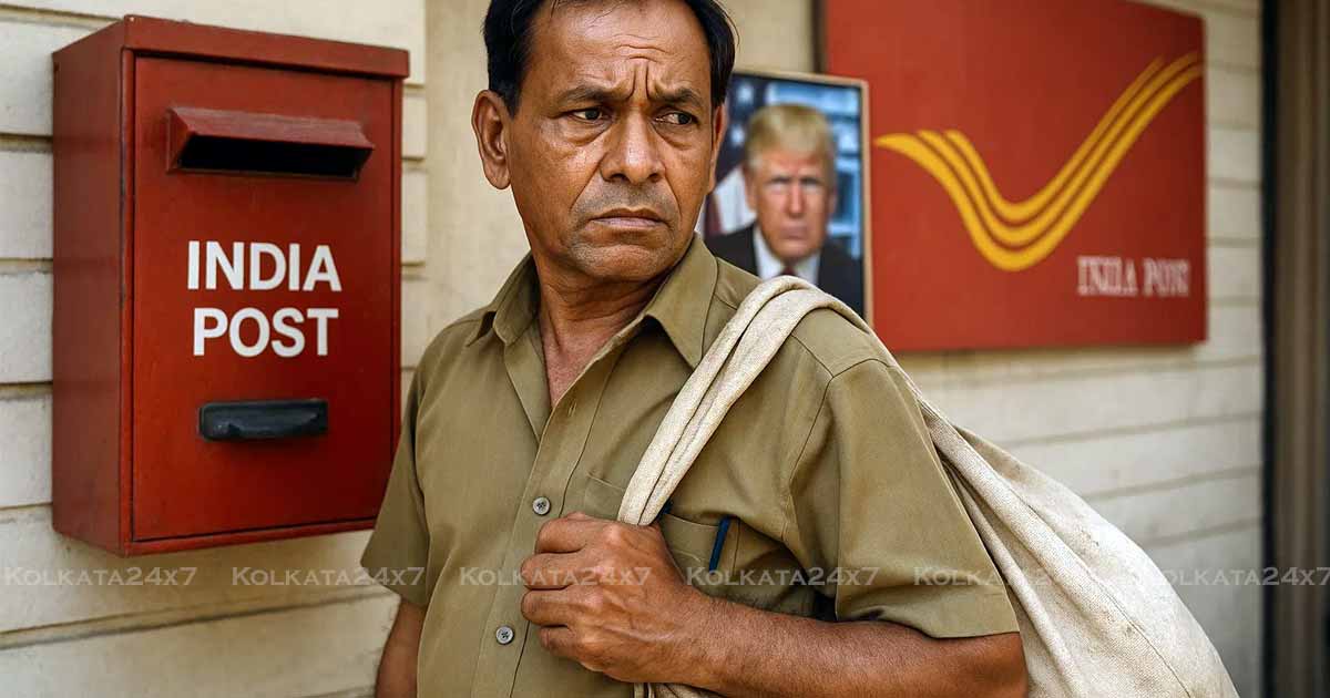 India Temporarily Suspends Mail Services Following Trump’s Tariff Hike