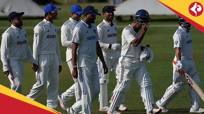 India vs England Test: Rain Halts India’s Charge at The Oval: 4 Wickets Away from Victory in Thrilling Test