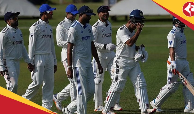 India vs England Test: Rain Halts India’s Charge at The Oval: 4 Wickets Away from Victory in Thrilling Test
