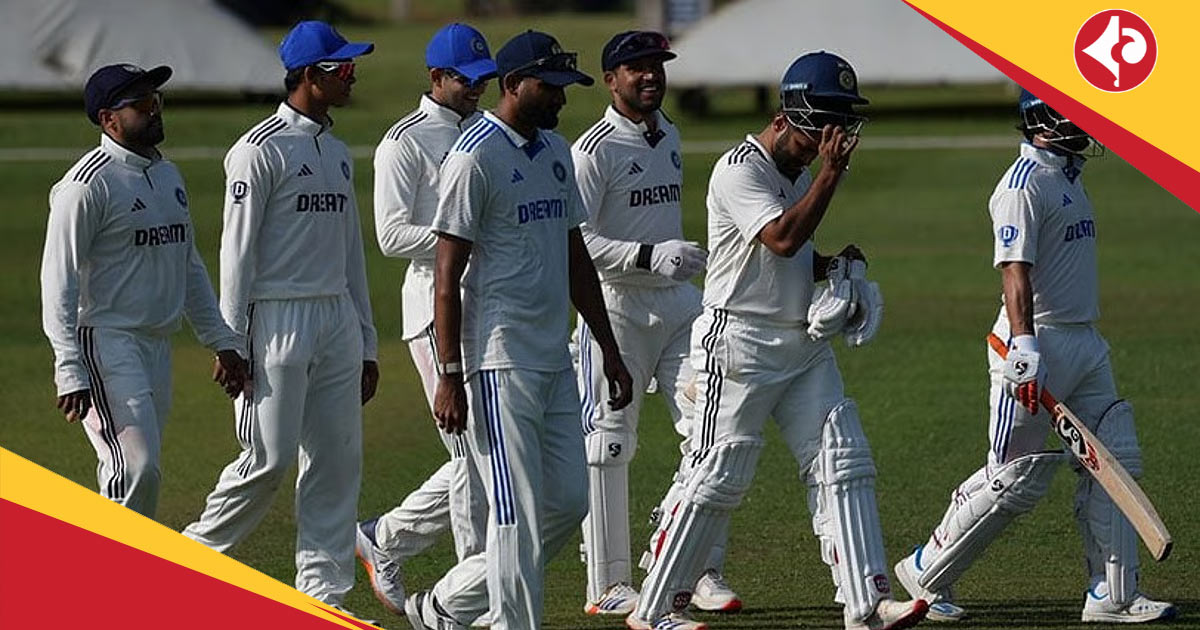 India vs England Test: Rain Halts India’s Charge at The Oval: 4 Wickets Away from Victory in Thrilling Test