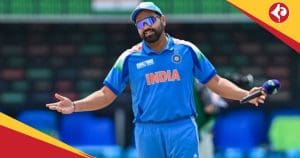 Indian Cricket Team capatin Rohit Sharma leadership speculation ICC poster 2027 World Cup return ODI England Tour