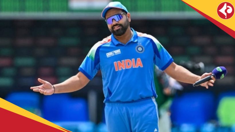 Indian Cricket Team capatin Rohit Sharma leadership speculation ICC poster 2027 World Cup return ODI England Tour