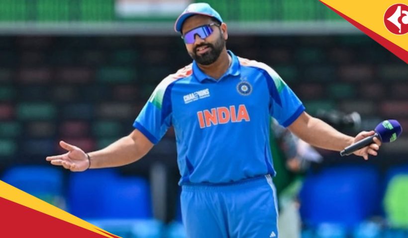 Indian Cricket Team capatin Rohit Sharma leadership speculation ICC poster 2027 World Cup return ODI England Tour