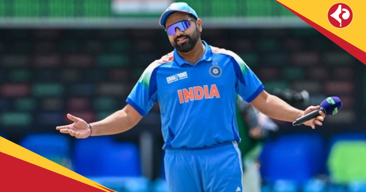 Indian Cricket Team capatin Rohit Sharma leadership speculation ICC poster 2027 World Cup return ODI England Tour