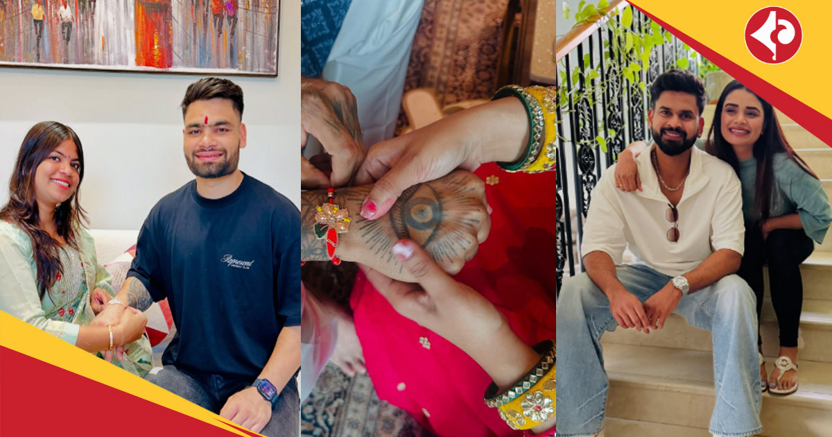 Indian Cricketers share heartwarming Raksha Bandhan moments on social media