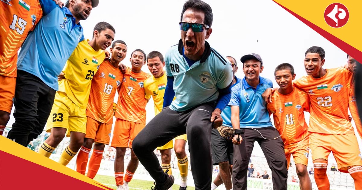 Indian Football Minerva Academy FC boys scored 130 goals in 8 games with win U14 Norway Cup title