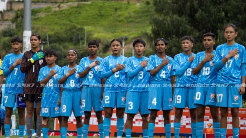 Indian Football Team prepare to meet familiar foes Bangladesh in SAFF U17 Womens Championship