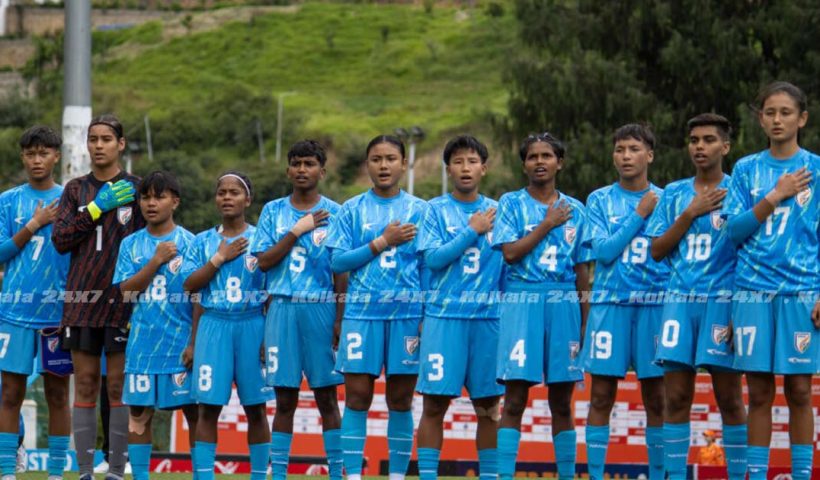 Indian Football Team prepare to meet familiar foes Bangladesh in SAFF U17 Womens Championship