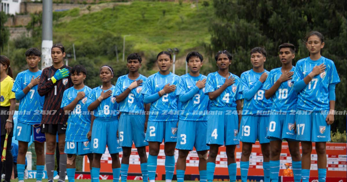 Indian Football Team prepare to meet familiar foes Bangladesh in SAFF U17 Womens Championship