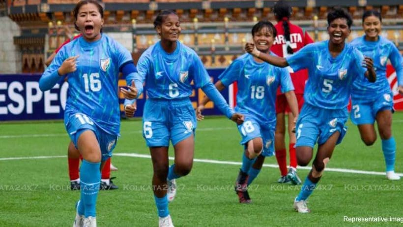 Indian Football Team see off Bangladesh challenge in SAFF U17 Women’s Championship