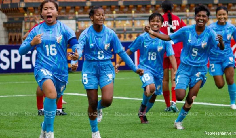 Indian Football Team see off Bangladesh challenge in SAFF U17 Women’s Championship