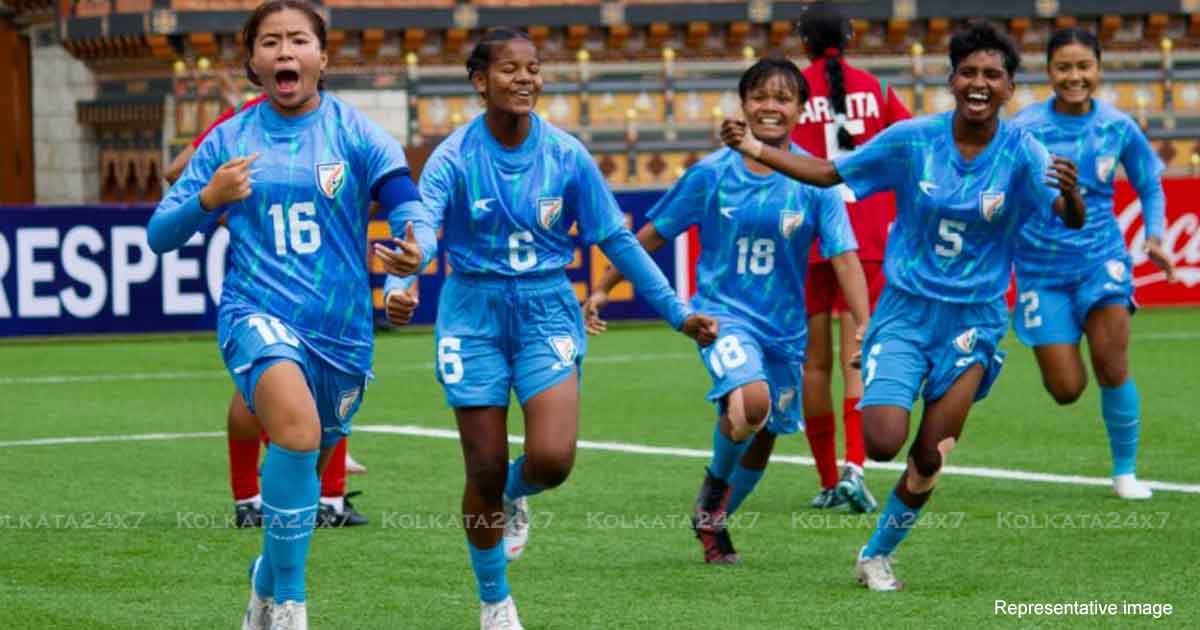 Indian Football Team see off Bangladesh challenge in SAFF U17 Women’s Championship