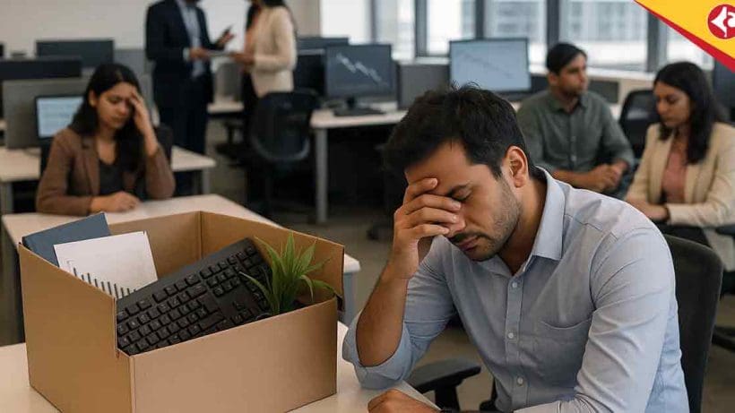Indian IT Startups Face Layoff Surge in 2025 Amid Funding Crunch and AI Disruption