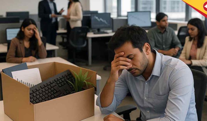 Indian IT Startups Face Layoff Surge in 2025 Amid Funding Crunch and AI Disruption