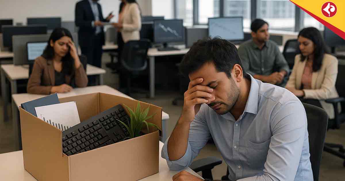 Indian IT Startups Face Layoff Surge in 2025 Amid Funding Crunch and AI Disruption