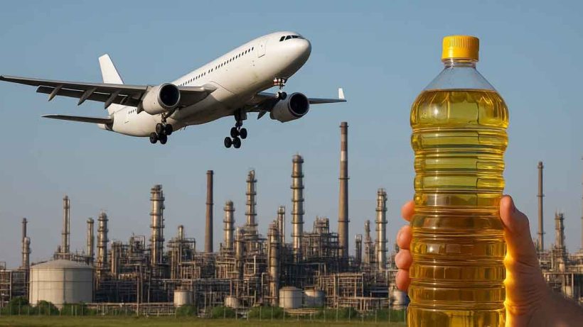 Indian Oil Panipat Refinery Turns Used Cooking Oil into Sustainable Aviation Fuel with ISCC CORSIA Certification