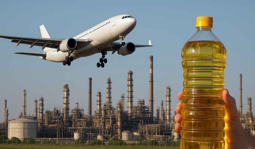 Indian Oil Panipat Refinery Turns Used Cooking Oil into Sustainable Aviation Fuel with ISCC CORSIA Certification