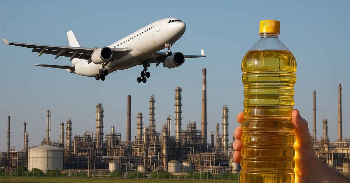 Indian Oil Panipat Refinery Turns Used Cooking Oil into Sustainable Aviation Fuel with ISCC CORSIA Certification