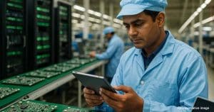 India’s Electronics Exports Surge 47% to $12.4 Billion in Q1 FY26, Boosting Economy