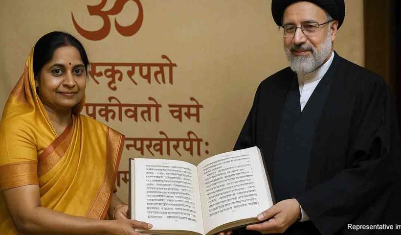 Iran Honors Sanskrit on World Sanskrit Day, Highlights Deep Linguistic Ties with Indian Heritage
