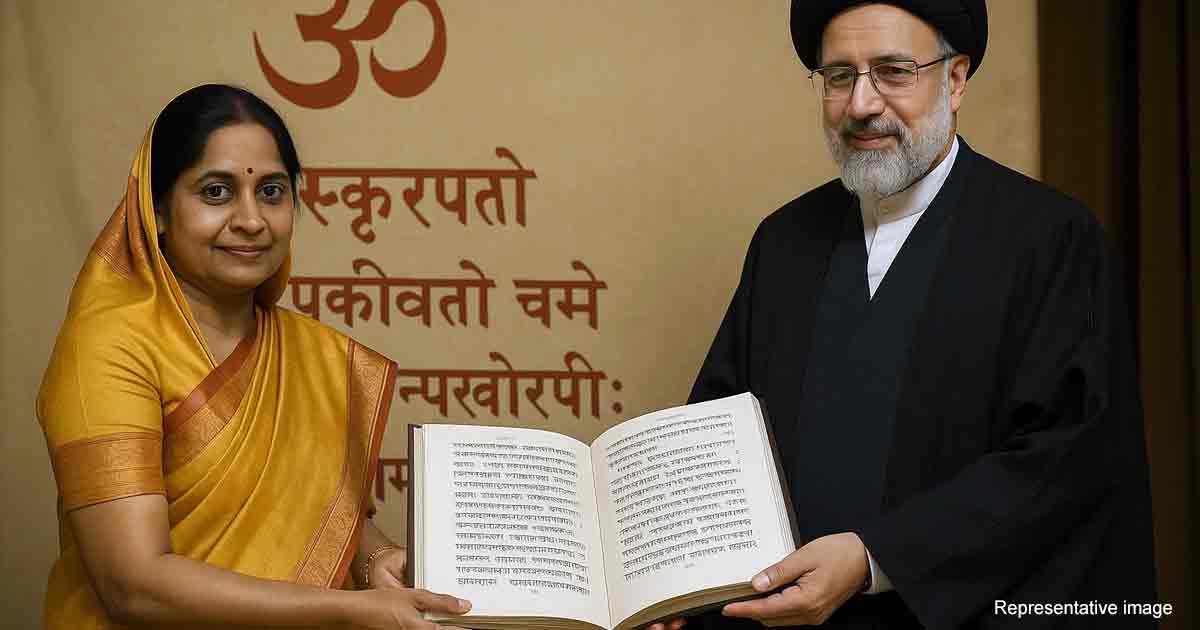 Iran Honors Sanskrit on World Sanskrit Day, Highlights Deep Linguistic Ties with Indian Heritage