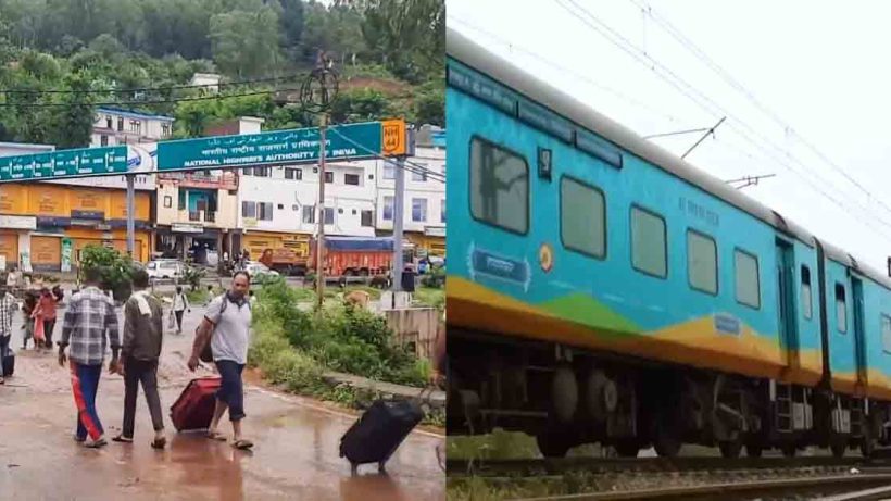 টানা দুর্যোগে বিপর্যস্ত জম্মু ও কাশ্মীর, আটকে পড়া তীর্থযাত্রীদের ফেরাতে বিশেষ টেন