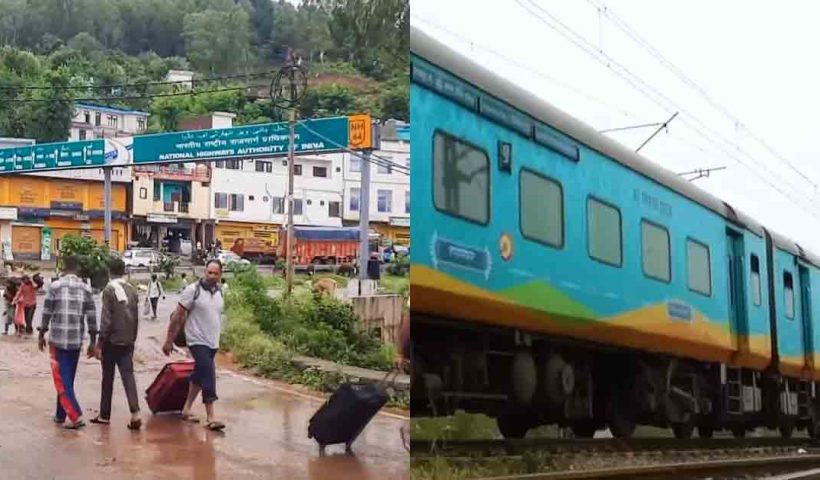 টানা দুর্যোগে বিপর্যস্ত জম্মু ও কাশ্মীর, আটকে পড়া তীর্থযাত্রীদের ফেরাতে বিশেষ টেন