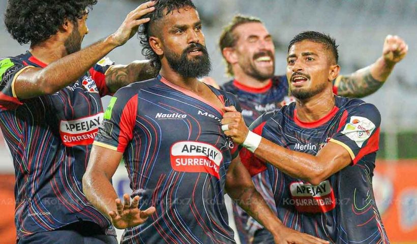 Jobby Justin Goal Secures Diamond Harbour FC’s Historic Durand Cup Final Spot After Defeating East Bengal