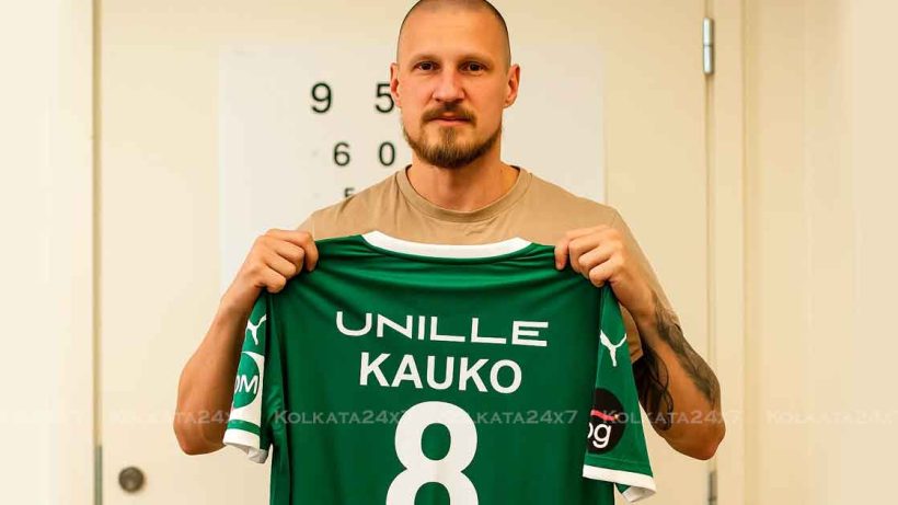 Joni Kauko Leaves Indian Football to Join Finland’s FC KTP in Veikkausliiga 2025