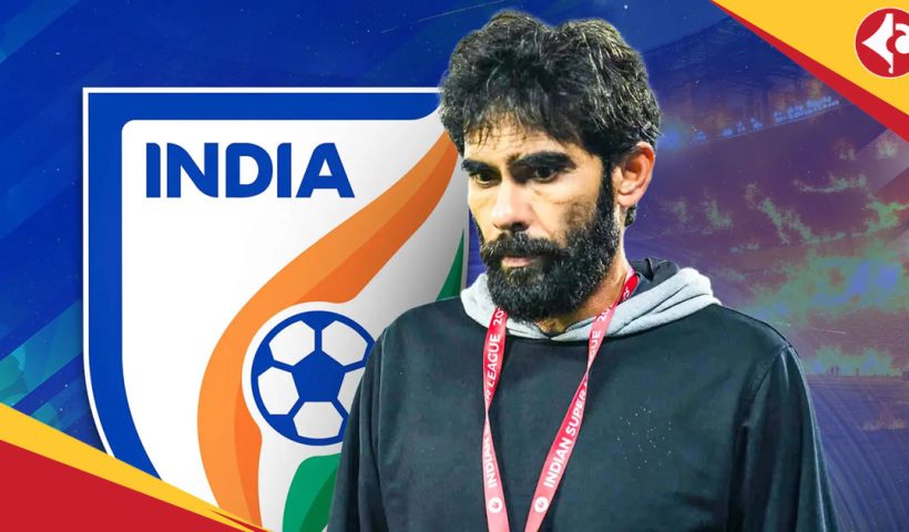 Khalid Jamil signs full-time contract as Indian Football Team team head coach