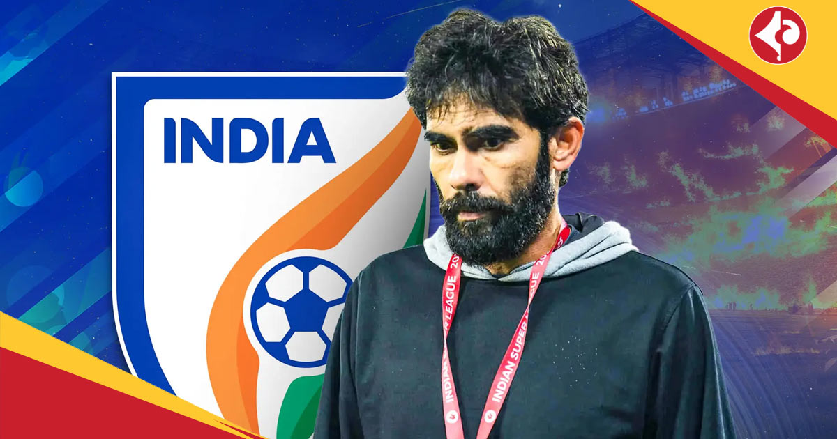 Khalid Jamil signs full-time contract as Indian Football Team team head coach