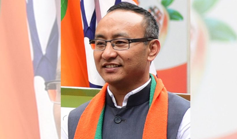 বিজেপি ছাড়লেন কিকন, দলকে চিঠিতে জানালেন সিদ্ধান্ত
