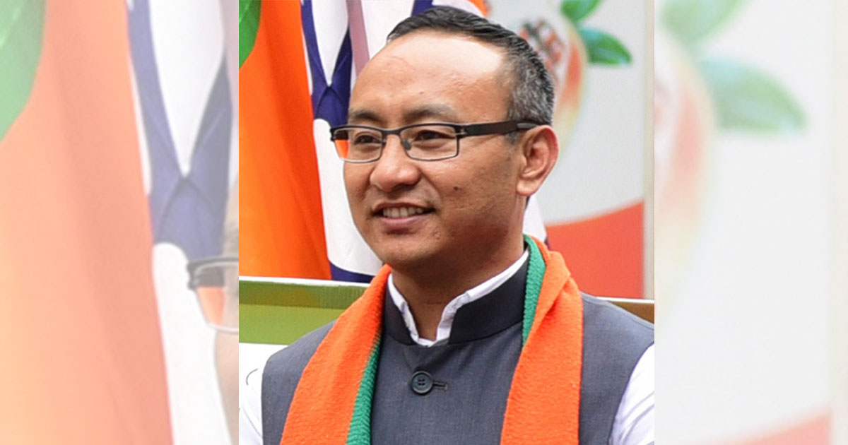 বিজেপি ছাড়লেন কিকন, দলকে চিঠিতে জানালেন সিদ্ধান্ত