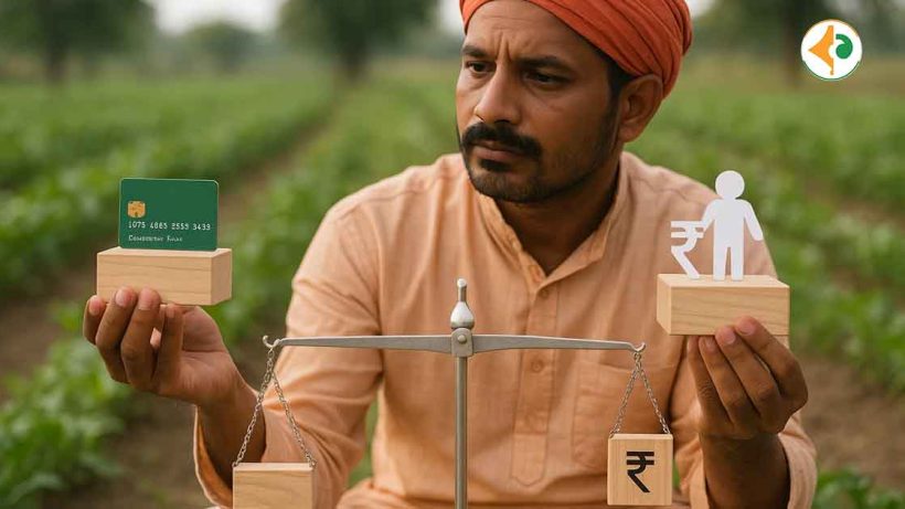 Kisan Credit Card vs Personal Loan