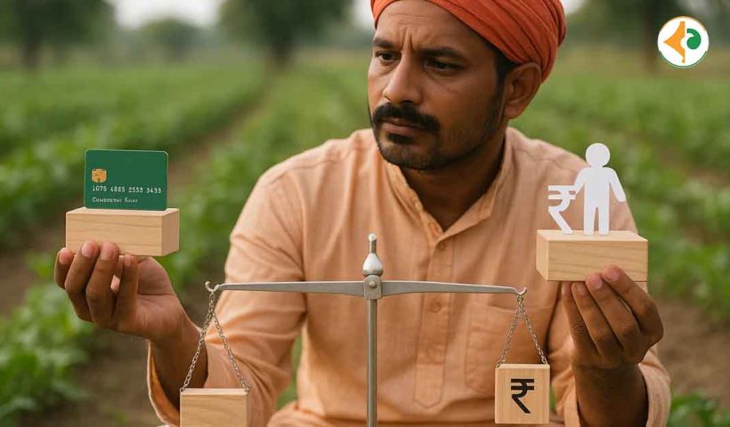 Kisan Credit Card vs Personal Loan