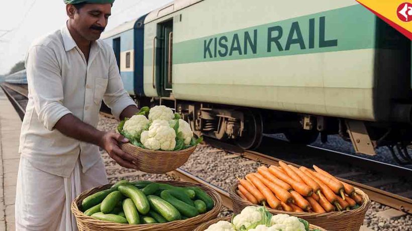 Kisan Rail Scheme Update July 2025: New Routes, Expanded Subsidies, and Benefits for Vegetable Transport in India