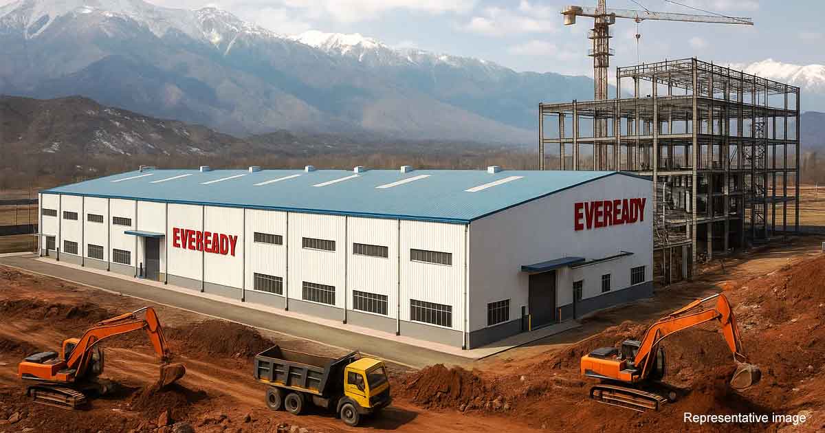 Article 370 Repeal Spurs ₹200 Crore Kolkata Industrial Eveready Industries Investment in Jammu