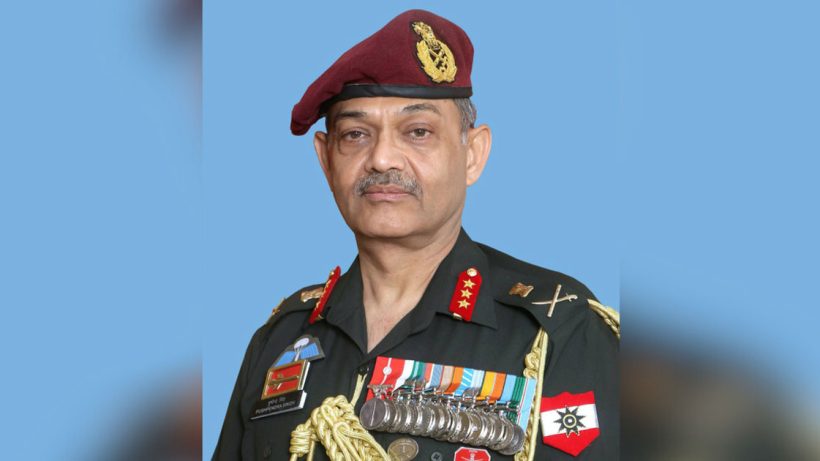 Lt Gen Pushpendra Singh