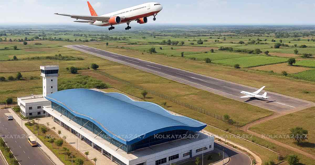 Madhya Pradesh Aims for Airport Every 150 KM Under Ambitious 2025 Aviation Policy