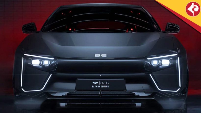Mahindra BE 6 Batman Edition