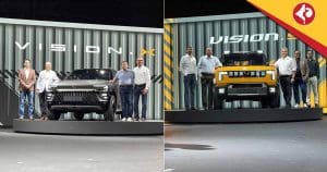 Mahindra Vision S & Vision X concepts revealed