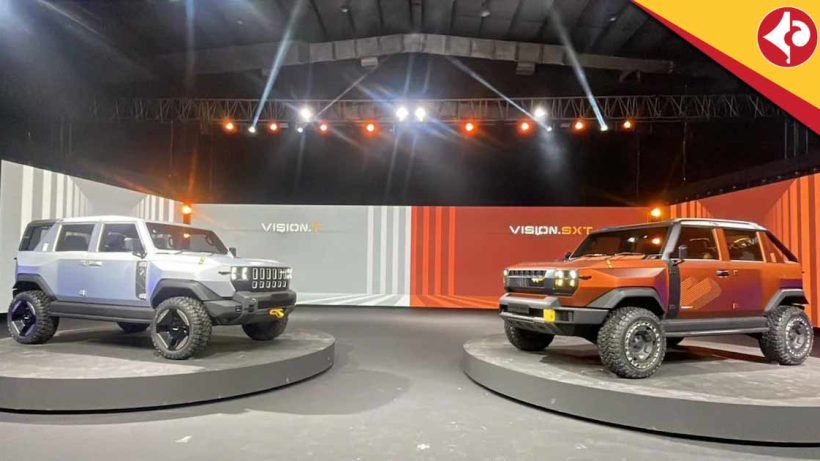 Mahindra Vision.T and Vision.SXT concepts unveiled