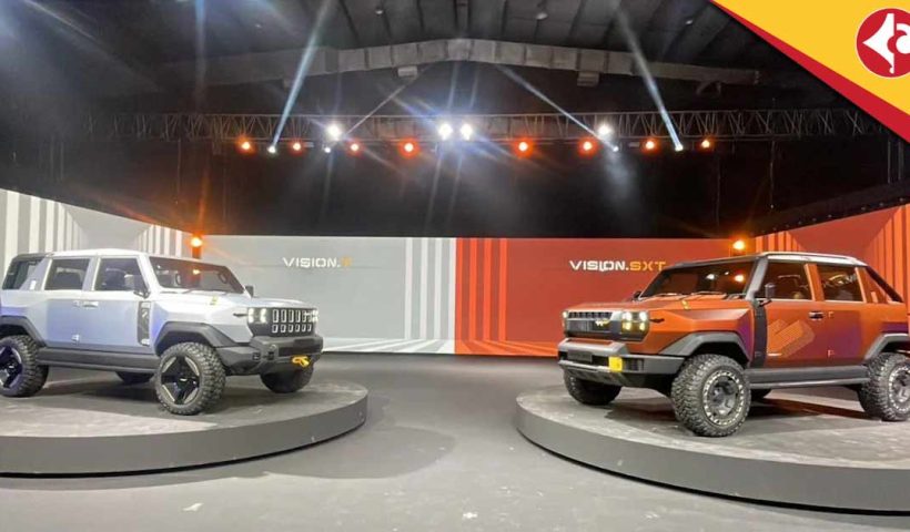Mahindra Vision.T and Vision.SXT concepts unveiled