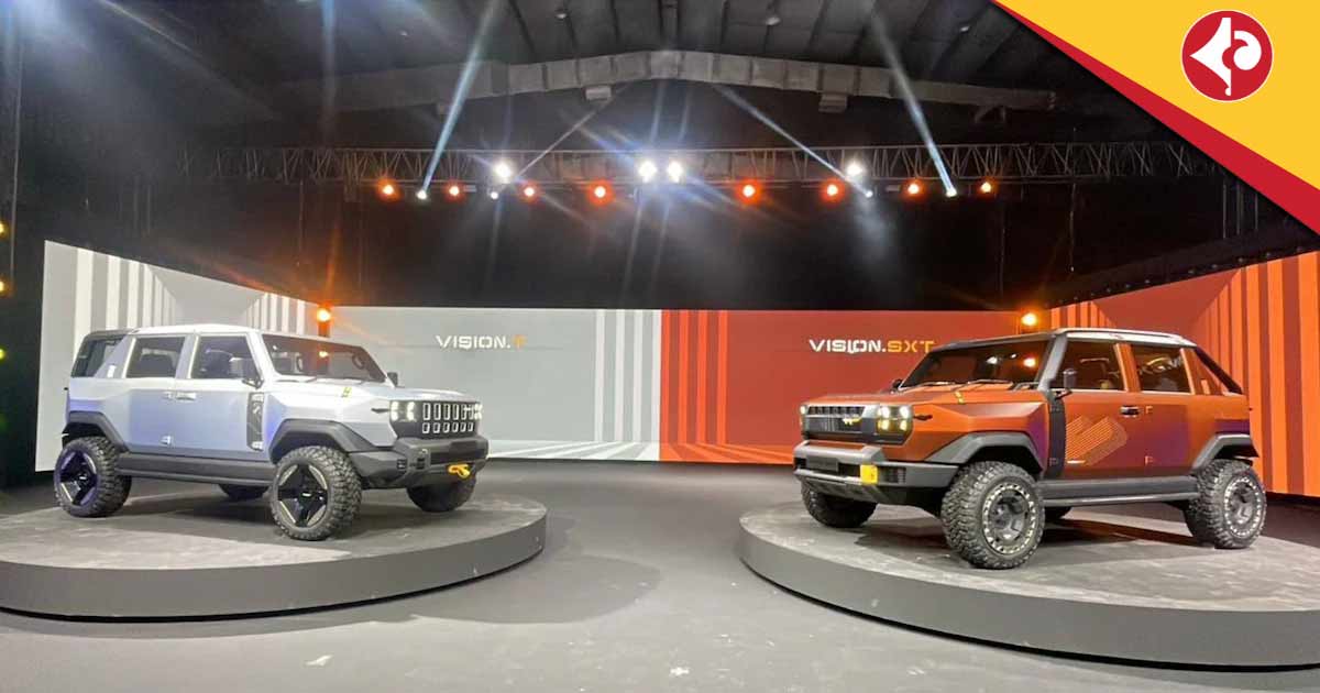 Mahindra Vision.T and Vision.SXT concepts unveiled